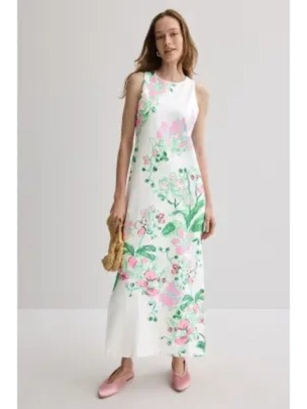 R-135. Lilly Pulitzer Melodie Maxi Dress